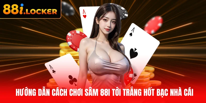 Cách chơi Sâm 88I tới trắng