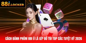 cách đánh Phỏm 88I Ù