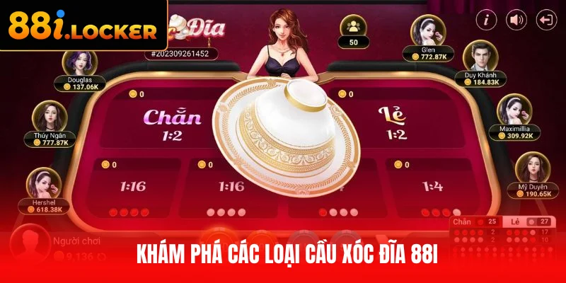 Khám phá các loại cầu Xóc đĩa 88I