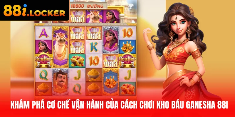 Khám phá cơ chế vận hành của cách chơi kho báu Ganesha 88I