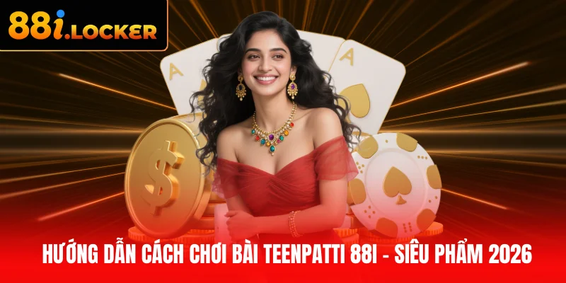 cách chơi bài TeenPatti 88I