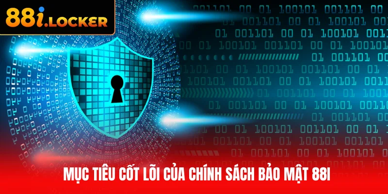 Mục tiêu cốt lõi của chính sách bảo mật 88I
