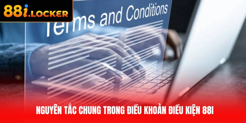 Nguyên tắc chung trong điều khoản điều kiện 88I