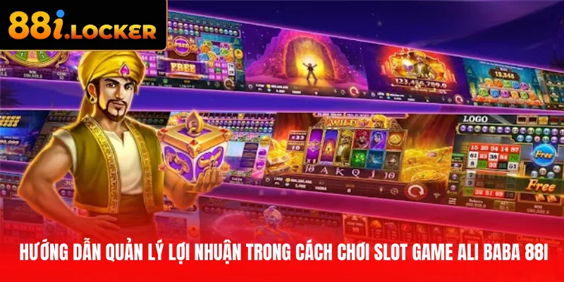 Hướng dẫn quản lý lợi nhuận trong cách chơi slot game Ali Baba 88I 