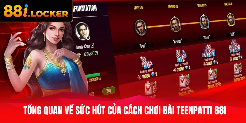 Tổng quan về sức hút của cách chơi bài TeenPatti 88I